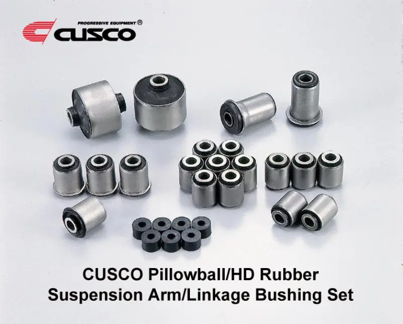 Cusco Awd Rear Control Arm Pillowball Bushing Kit For Toyota Gr Corolla (2023+) & Gr Yaris (2020+) 1