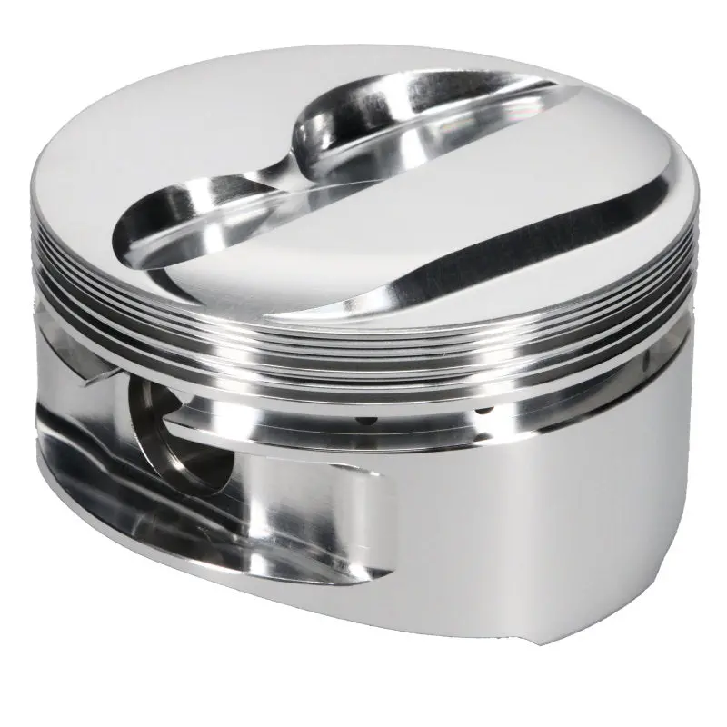 Je Pistons 350 Small Block Chevy Dome Piston Set – .450-Inch Dome Height, 8-Piece Kit 2