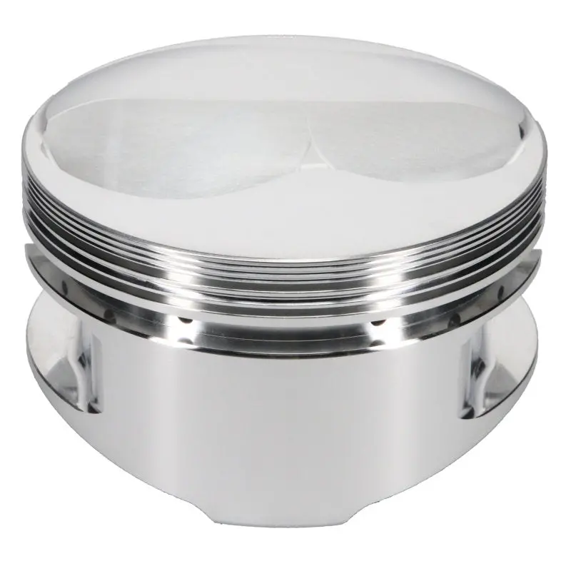 Je Pistons 350 Small Block Chevy Dome Piston Set – .450-Inch Dome Height, 8-Piece Kit 1