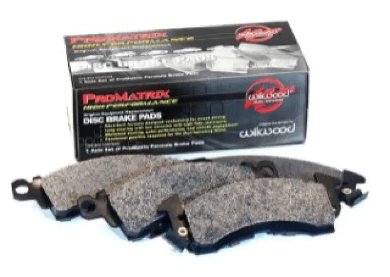 Wilwood Promatrix D698 Performance Brake Pad Set 1