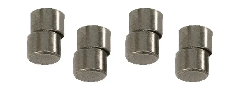 Moroso Offset Cylinder Head Dowel Kit For Chevrolet Small Block – .030In Offset, Steel (4-Pack) 1