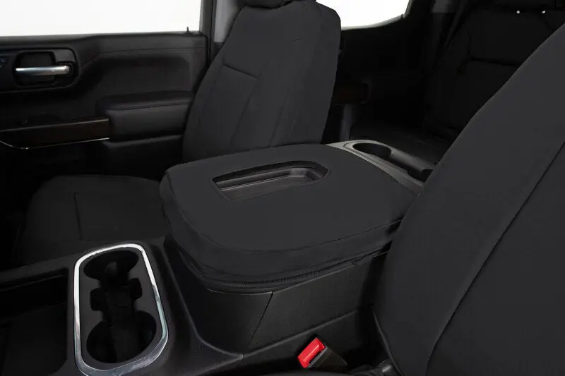 Covercraft Endura Precisionfit Seat Cover – Front Bucket, Black, For 2024–2025 Ford F250/F550 1
