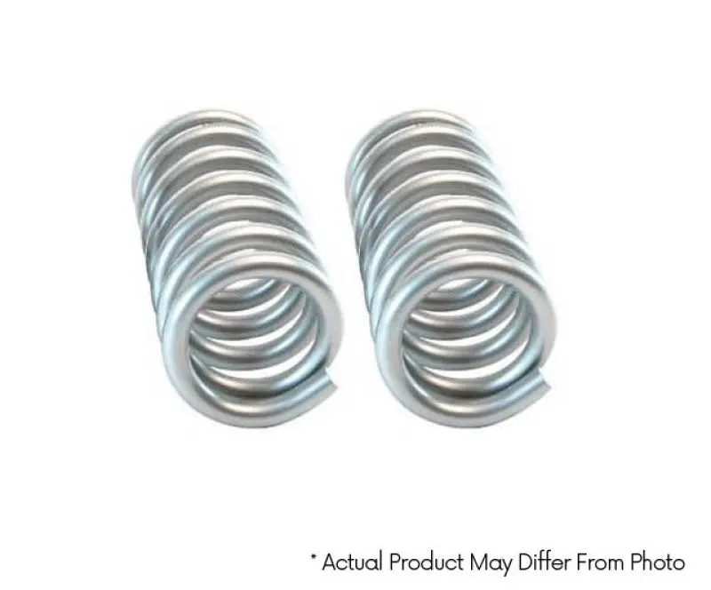 Belltech Coil Spring Set For 1996–2002 Toyota Tacoma V6 – Lowering Or Performance Upgrade 1
