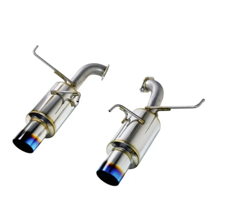 Remark Dual Axle-Back Exhaust For 2022+ Subaru Wrx Vb – Burnt Stainless Steel R1 Spec 1
