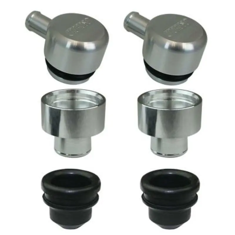 Moroso Copo 3/4-Inch Hose Valve Cover Breathers For High-Performance Engines 1