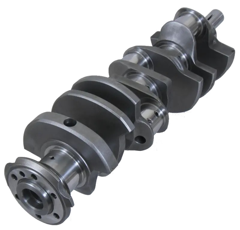 Eagle Pontiac 400 Small Block Standard Cast Steel Crankshaft - Internal Balance 1