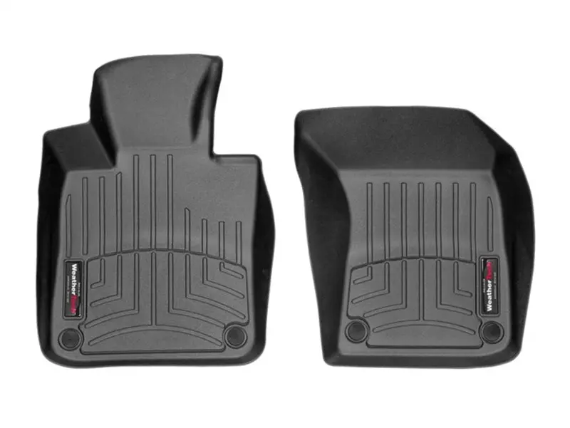 Weathertech Front Floor Liners For 2018+ Volvo S90 – Black, Plug-In Hybrid Compatible 1