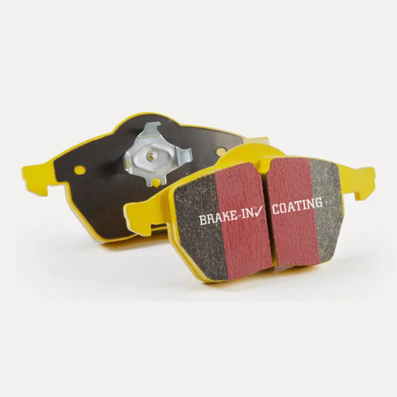 Ebc Yellowstuff High-Performance Rear Brake Pads For 2008–2010 Bmw M3 E90 4.0L 2
