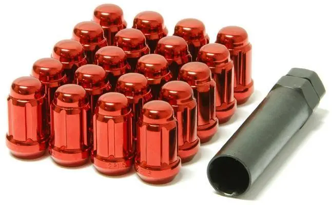 Wheel Mate Muteki Chrome Closed-End Lug Nuts – 12×1.50 Thread Pitch 1