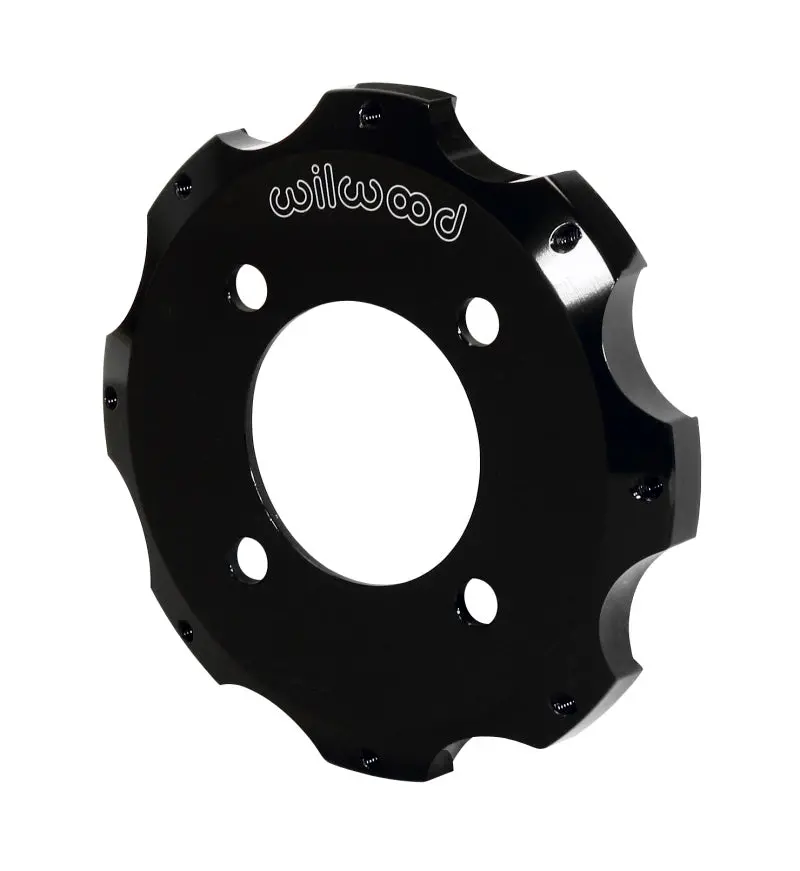 Wilwood Hat-Type Brake Rotor Mount – Front, .600" Offset, 4X4.25" Bolt Pattern, 8X7" Hub 1