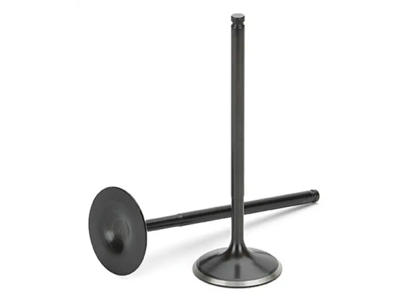 Supertech Nitrided Intake Valves For Honda D16A6/D15B – Black Finish, Set Of 8 1