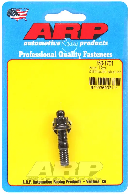 Arp 12-Point Distributor Stud Kit – Ford Engine Applications 1