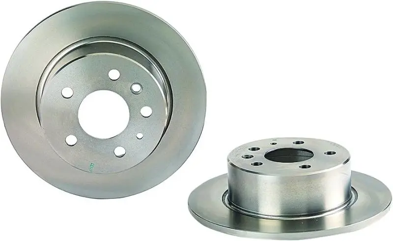 Brembo Rear Premium Rotor For 2003–2011 Lincoln Town Car – Uv-Coated Oe Equivalent 1
