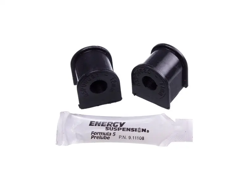 Energy Suspension Rear Sway Bar Bushings – 12Mm Diameter, Black Polyurethane For 2006–2011 Honda Civic (Non-Si) 1