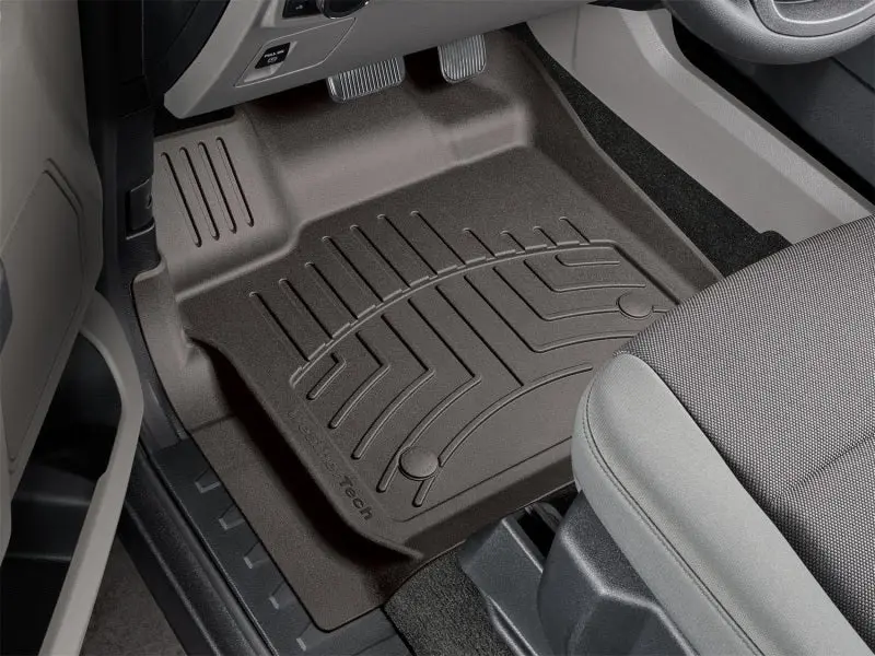 Weathertech Front Floorliner Hp For 2016+ Chevrolet Malibu – Cocoa Color 1