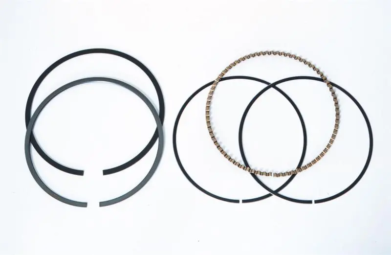 Mahle Rings Buick 250 Eng 70-76 Checker 230/250 Engs 69-79 Chevy 230/250 Engs Plain Ring Set 1