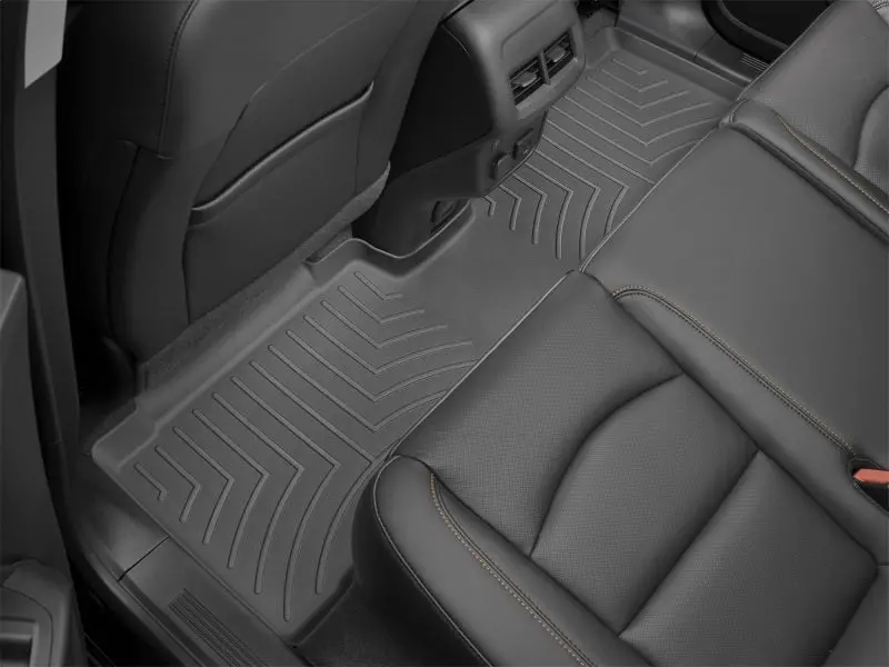 Weathertech Rear Floorliner For 2019–2023 Chevrolet Silverado 1500 Crew Cab (First Row Bucket Seats) – Black 1