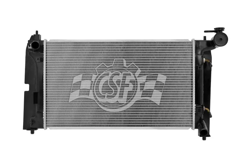 Csf Oem-Style Radiator For 2003–2008 Toyota Corolla 1.8L – Plastic Core, Direct Fit 1