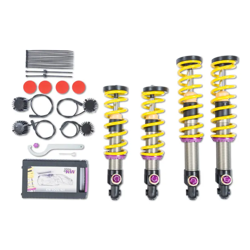 Kw V4 Coilover Kit For 2018+ Mercedes-Amg Gt & Gt C Roadster With Adaptive Suspension 1