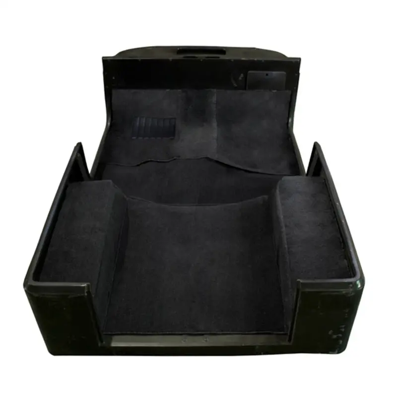 Rugged Ridge Deluxe Carpet Floor Kit – Black Interior, Fits 1997–2006 Jeep Wrangler Tj 1