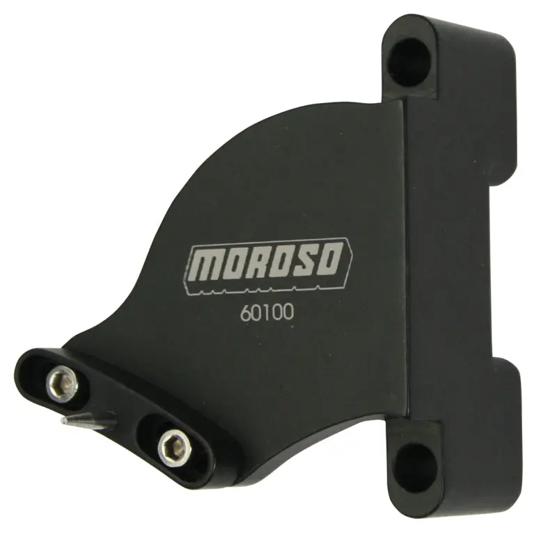 Moroso Chevrolet Small Block Timing Pointer - 6.25In - Aluminum 1