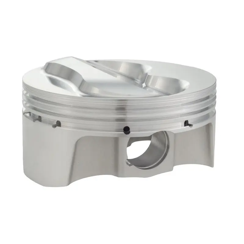 Cp Pistons Bullet Race Series For Small Block Chevy: 4.135" Bore, 3.750" Stroke, 6.000" Rods (Set Of 8) 1