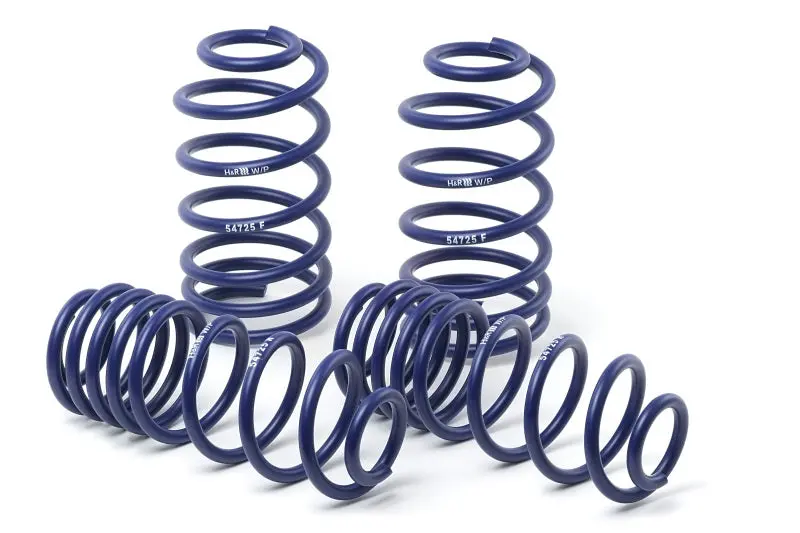 H&R Sport Lowering Springs For 2009–2017 Audi Q5 (Awd) — Non-Tdi Models, Premium To Prestige Trim 1