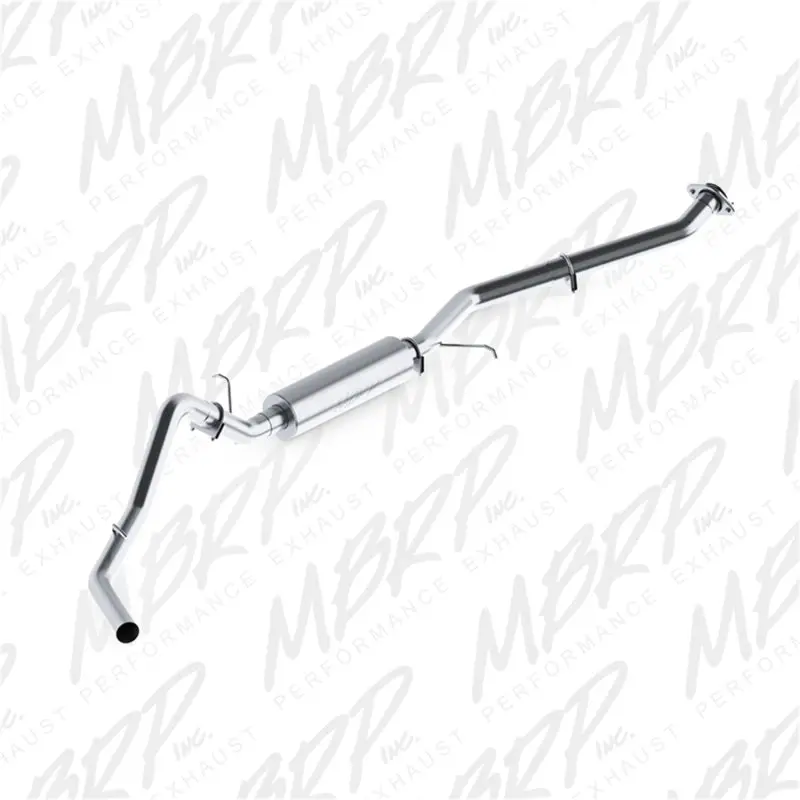 Mbrp Al-P Series Cat-Back Exhaust System For 2003–2007 Chevrolet/Gmc 1500 Classic – 4.8L/5.3L, Extended/Regular Cab Short Bed 1