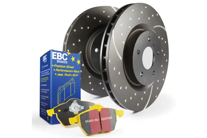 Ebc Yellowstuff Brake Pad And Gd Rotor Kit — S5 Series 1