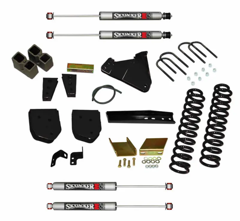 Skyjacker 4-Inch Lift Kit – Kt Series For 2011 Ford F-350 Diesel With M95 Shocks 1