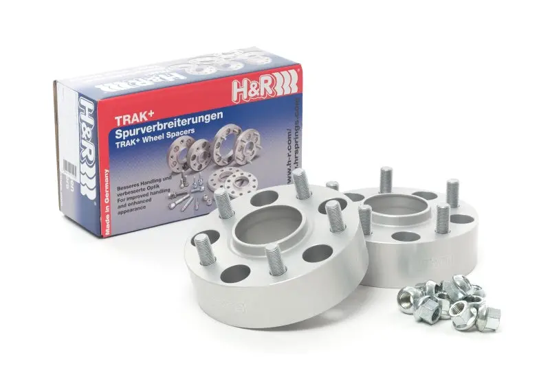 H&R Trak+ 20Mm Wheel Spacer Kit – 5-Lug X 108Mm, 63.6Mm Cb, M14X1.5 Thread 1