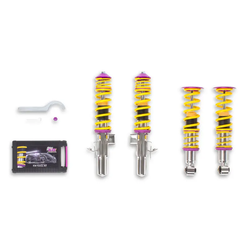 Kw Variant 1 Coilover Kit For Scion Fr-S And Subaru Brz – Fully Adjustable Ride Height And Damping 1
