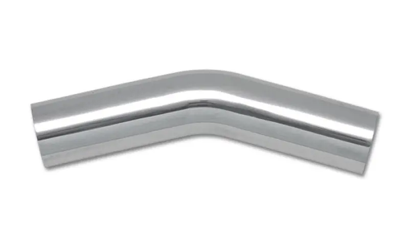 Vibrant Polished Aluminum Universal Tubing – 4 In Od, 30° Bend 1