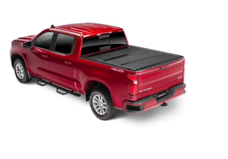 Undercover Armor Flex Retractable Tonneau Cover For 2019–2020 Chevy Silverado 1500 – 5.8-Foot Bed, Textured Black 2