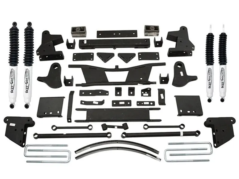 Tuff Country 97-99 Dodge Dakota 4X4 5.5In Lift Kit (No Shocks) 1