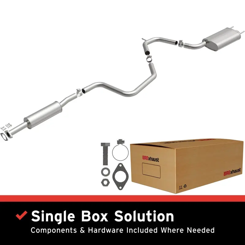 Brexhaust Direct-Fit Exhaust System – Tailored For 2016–2024 Chevrolet Malibu 1.5L Turbo Models 1