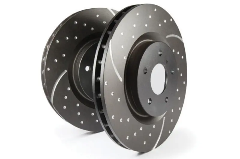Ebc Gd Sport Front Brake Rotors For 2006–2007 Mercedes-Benz C350 (W203) 1