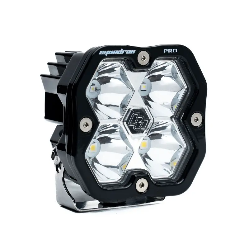 Baja Designs Squadron 2.0 Pro Led Spot Light – Single High-Output Off-Road Spotlight 1