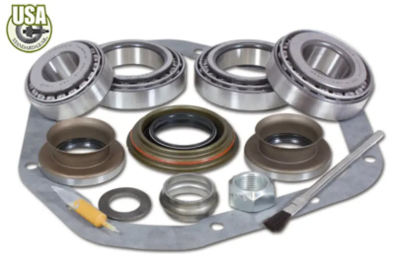 Usa Standard Front And Rear Bearing Kit Compatible With 2011+ Ford F-150 Axles 1