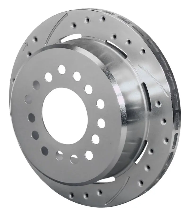 Wilwood Srp Drilled Rotor — Left-Hand Mount, 1.91" Offset, 11" × .810", 5-Lug 1