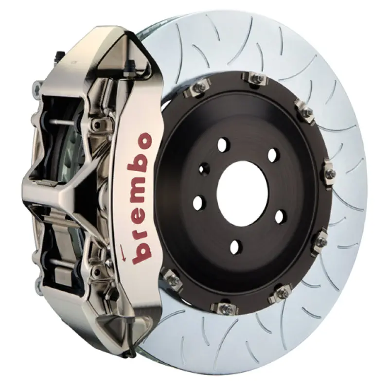 Brembo Gtr Big Brake Kit For 2009–2015 Bmw 7-Series – Front 6-Piston Calipers, 405X34Mm Two-Piece Slotted Rotors 1
