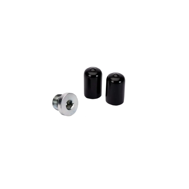 Fleece Performance Cummins Transmission Cooler Bypass Plug Kit 1