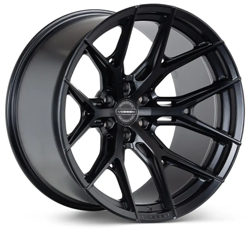 Vossen Hf6-4 18X8.5 - 6X139.7 - Et35 - Mid - 106.1 - Satin Black Wheel 1