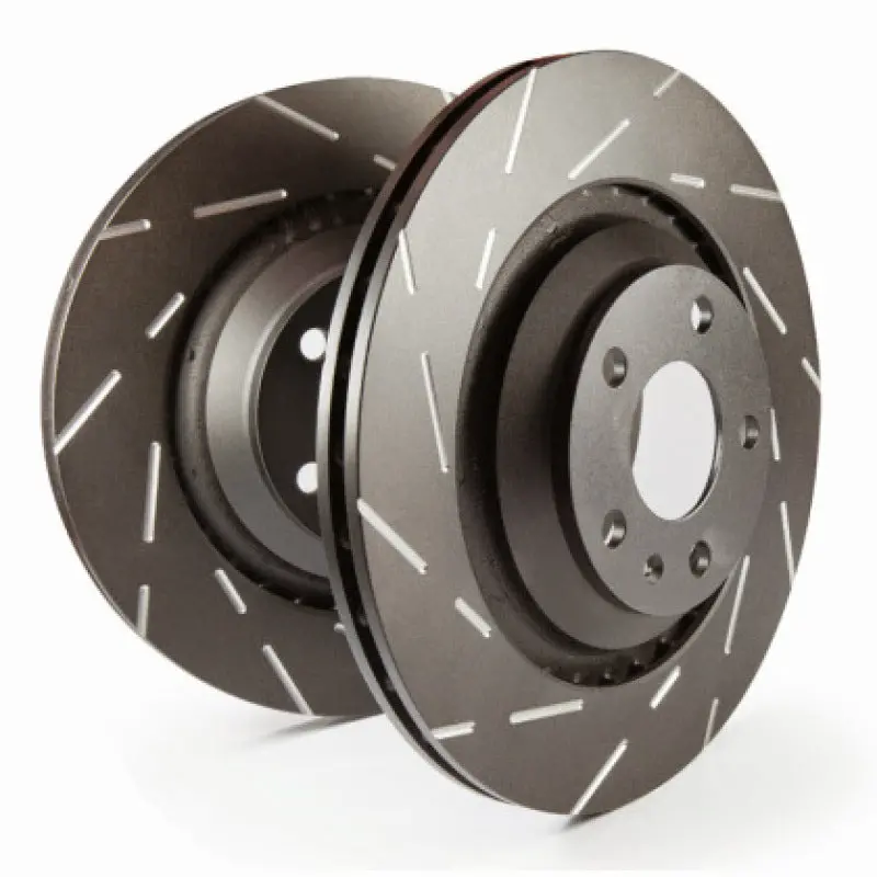 Ebc 19-24 Bmw 1 Series (F40) 116/118 Front Usr Slotted Rotors 1