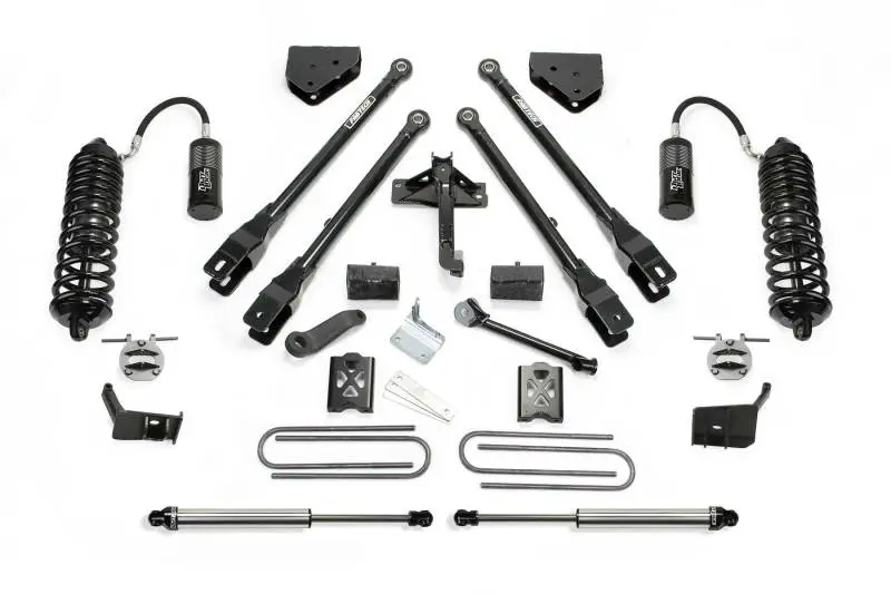 Fabtech 11-16 Ford F250/F350 4Wd 4In 4Link Sys W/4.0 & 2.25 1