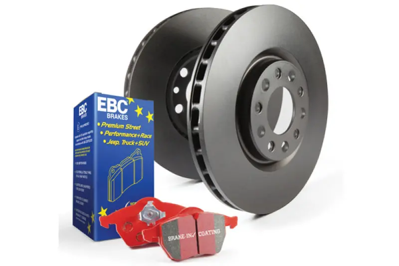 Ebc S12 Kits Redstuff Pads And Rk Rotors 2