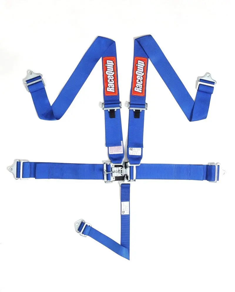 Racequip Blue Jr. L & L 5Pt Harness 1