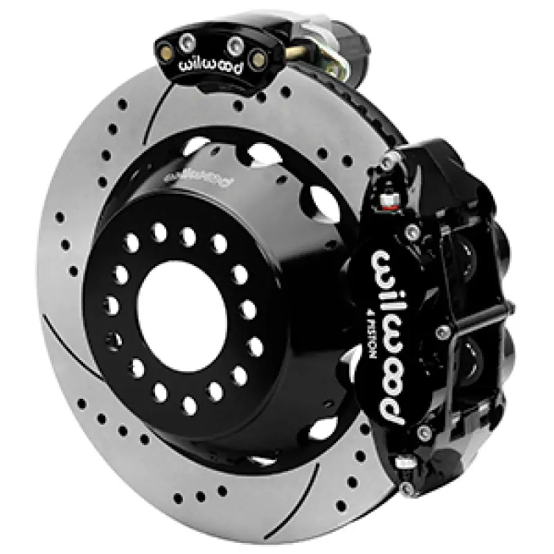 Wilwood Electric Parking Brake (Epb) Rear Conversion Kit – Fnsl Small Ford Platform, 2.66In Offset Mounting 1