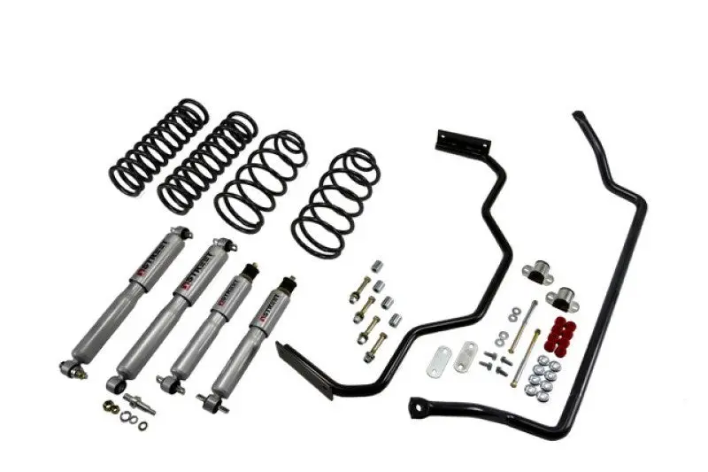 Belltech Muscle Car Handling Kit – Performance Suspension Upgrade 1