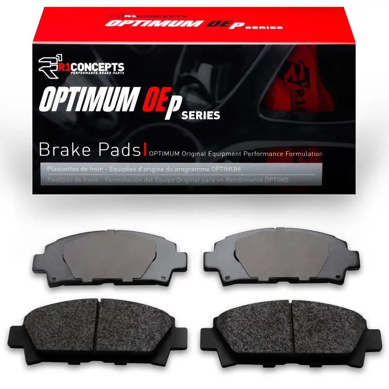 R1 Optimum Oe Front Brake Pads For 1992–1995 Toyota Mr2 1